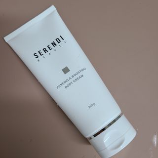 세렌디뷰티 퓨어델라 부스팅 바디크림 — 5점을 준 리뷰어가 2021년 8월 올린 사용 사진