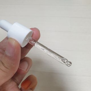 나나스킨 콤플렉스씨쓰리닥터클리어앰플 — 5점을 준 리뷰어가 2021년 4월 올린 사용 사진