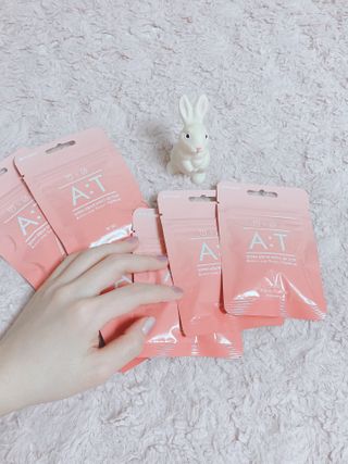 입 냄새 완화에 도움을 주는 에티켓 캔디 복숭아맛 앳캔디 — 5점을 준 리뷰어가 2021년 1월 올린 사용 사진
