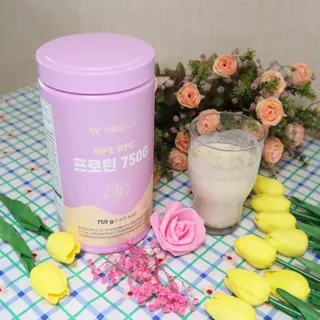 [푸름웰니스] 프로틴 다이어트 단백질 쉐이크 (750g) — 5점을 준 리뷰어가 2022년 5월 올린 사용 사진