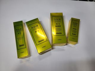 솜스켈프 미니어처 4종 기프트 세트 — 5점을 준 리뷰어가 2021년 3월 올린 사용 사진