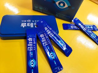 서울약사신협_내몸애눈건강루테인_2g x 50포 — 5점을 준 리뷰어가 2021년 1월 올린 사용 사진