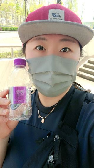 몽베스트 [MONTBEST] 330mL 20병 — 5점을 준 리뷰어가 2022년 4월 올린 사용 사진