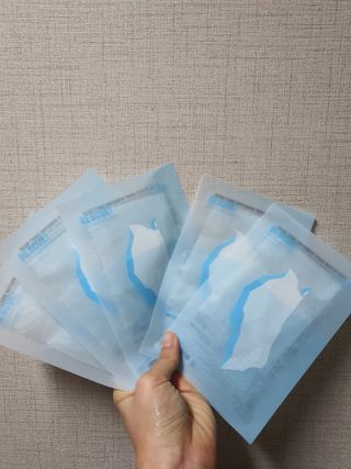 에이스노 레스큐 부스트 하이드레이션 시트마스크 — 4점을 준 리뷰어가 2021년 10월 올린 사용 사진