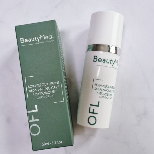 뷰티메드 OFL 리밸런싱 케어 크림 50ml 리뷰 사진