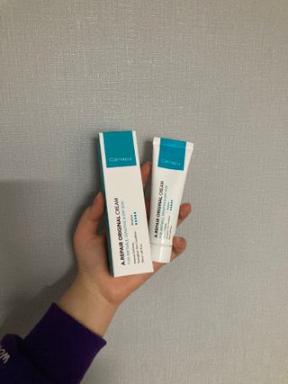 셀라피 에이리페어 오리지널 크림 2세대 50ml — 4.5점을 준 리뷰어가 2021년 1월 올린 사용 사진