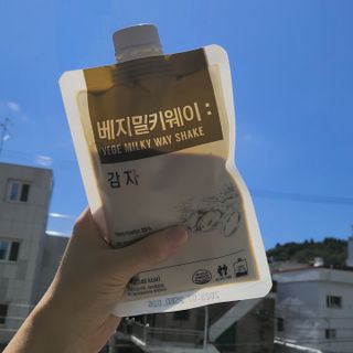 클린24시간 베지밀키웨이 감자 쉐이크 1세트 (5개) — 3점을 준 리뷰어가 2022년 9월 올린 사용 사진