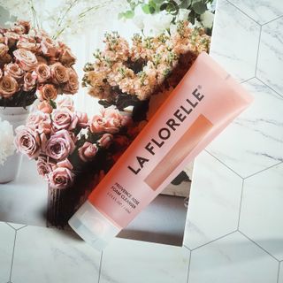 라플로렐 프로방스 로즈 폼클렌저 — 5점을 준 리뷰어가 2022년 2월 올린 사용 사진