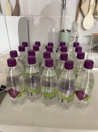 몽베스트 Montbest with Sparkling water 플레인/라임/레몬 20병(랜덤) — 5점을 준 리뷰어가 2024년 5월 올린 사용 사진