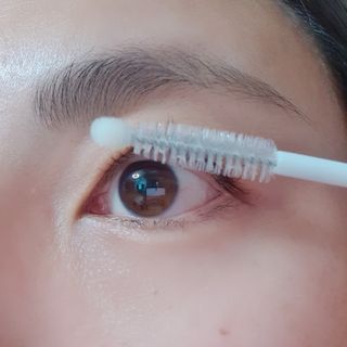 위시스 콜라겐 아이러쉬 볼륨 앰플 — 5점을 준 리뷰어가 2023년 3월 올린 사용 사진