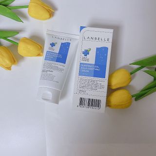 랑벨 수퍼내츄럴 아쿠아 수딩 크림 100ml — 5점을 준 리뷰어가 2022년 4월 올린 사용 사진