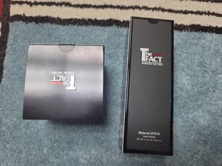 The Fact [5 IN 1] 더 팩트 내추럴 에스에프엔 에이틴 스킨토너+크림 세트 — 4점을 준 리뷰어가 2021년 5월 올린 사용 사진