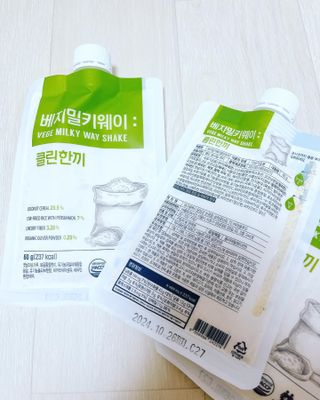 클린24시간  클린한끼 쉐이크 1세트 (5개) — 5점을 준 리뷰어가 2023년 10월 올린 사용 사진