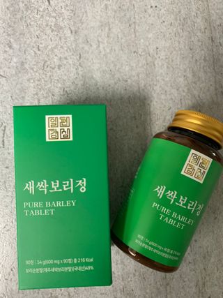 일편강심 여주정,마카정,새싹보리정,보스웰리아정,저분자콜라겐 — 4점을 준 리뷰어가 2021년 7월 올린 사용 사진