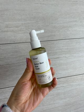달리프 클로렐라 베러 루트 헤어토닉 100ml — 4.5점을 준 리뷰어가 2021년 4월 올린 사용 사진