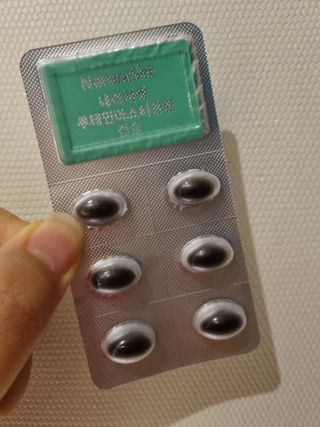 네이처셋 루테인 아스타잔틴 캡슐 1개월분 — 5점을 준 리뷰어가 2021년 6월 올린 사용 사진