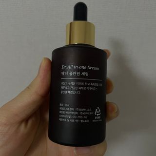 렉스리 닥터 올인원 세럼 Rexri Dr.All-in-one Serum — 3.5점을 준 리뷰어가 2021년 9월 올린 사용 사진
