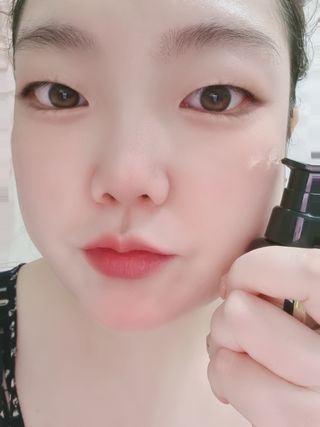 체르엠  프루브 콜라겐 앰플세럼 60ml 1병 — 5점을 준 리뷰어가 2021년 10월 올린 사용 사진