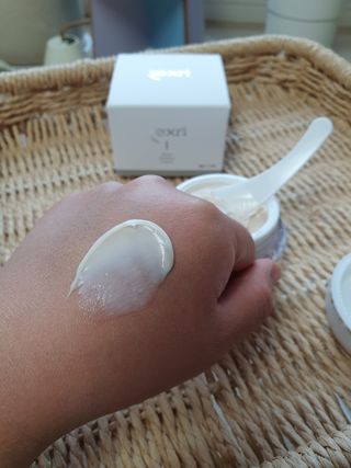 렉스리 크리에이티브 크림  Rexri Creative Cream — 5점을 준 리뷰어가 2022년 6월 올린 사용 사진