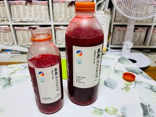 트롯전통식혜 트롯레드비트식혜 1리터 +500리터 — 5점을 준 리뷰어가 2021년 5월 올린 사용 사진