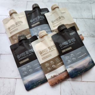 일일하우 슬리밍 플랜B 고소한 귀리맛, 진한 카카오맛 (체중조절식) — 5점을 준 리뷰어가 2023년 6월 올린 사용 사진
