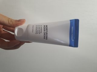 더마포레스트 모이스처라이징 아쿠아크림 / 수분크림 히알루론산 펩타이드 보습 미백 주름개선 — 5점을 준 리뷰어가 2021년 7월 올린 사용 사진