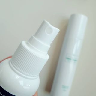 셀바이져 항균 스프레이 핸드워시 + 키즈세정제 SET — 5점을 준 리뷰어가 2021년 3월 올린 사용 사진