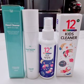 셀바이져 항균 스프레이 핸드워시 + 키즈세정제 SET — 5점을 준 리뷰어가 2021년 3월 올린 사용 사진