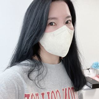 [케이퓨리] 케이퓨리 항균 구리마스크 15매 (대형/중형/키즈) — 5점을 준 리뷰어가 2022년 12월 올린 사용 사진
