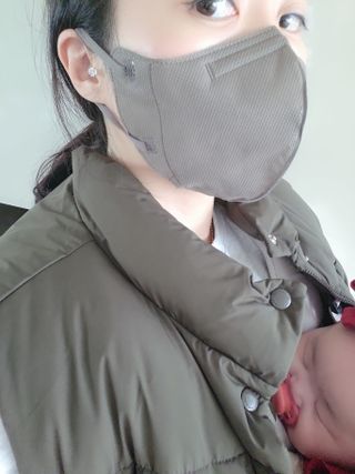 [푸름웰니스] 비움 스타일핏 클래식 — 5점을 준 리뷰어가 2022년 3월 올린 사용 사진