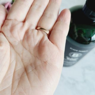 블랙페블 남성청결제 올인원 바디워시 클린 웨이브 — 5점을 준 리뷰어가 2021년 4월 올린 사용 사진