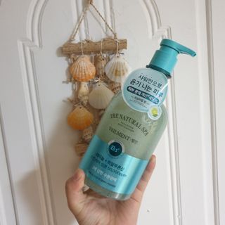 벨먼 내추럴스파 수분광채 스크럽 바디워시 600ml 5종 — 5점을 준 리뷰어가 2022년 5월 올린 사용 사진