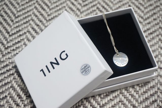 1ING[일링] 원 펜던트 리뷰 사진