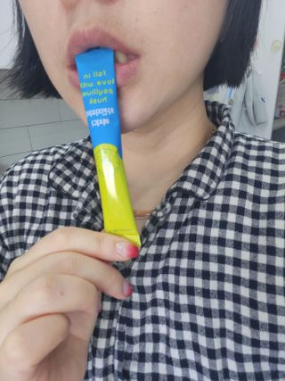 메디포스트 모비타 바디코드 식이섬유 차전자피에 빠지다 30포 — 5점을 준 리뷰어가 2022년 12월 올린 사용 사진