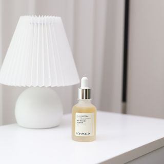 로자펠로 시카 앰플 50ml EGF 재생 미백 비타민 — 5점을 준 리뷰어가 2021년 2월 올린 사용 사진