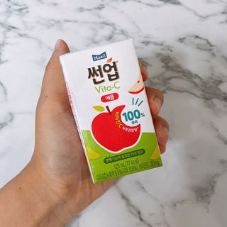 썬업비타씨 썬업 Vita-C — 5점을 준 리뷰어가 2021년 6월 올린 사용 사진