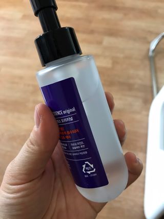 달리프 글램 트루 에센스 오리지널 100ml — 5점을 준 리뷰어가 2021년 2월 올린 사용 사진