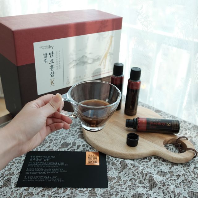 발효홍삼 K 프리미엄 리뷰 사진