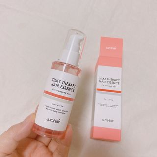 썸헤어 / SUMHAIR 썸헤어 실키 테라피 헤어 에센스 — 5점을 준 리뷰어가 2021년 6월 올린 사용 사진
