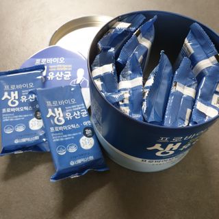 서울약사신협_프로바이오생유산균_2.5G x 100포 — 5점을 준 리뷰어가 2021년 2월 올린 사용 사진