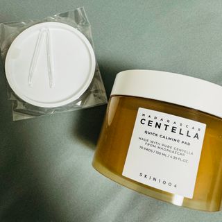 스킨1004 [SKIN1004] 마다가스카르 센텔라 퀵 카밍 패드 70매 130ml — 5점을 준 리뷰어가 2024년 9월 올린 사용 사진