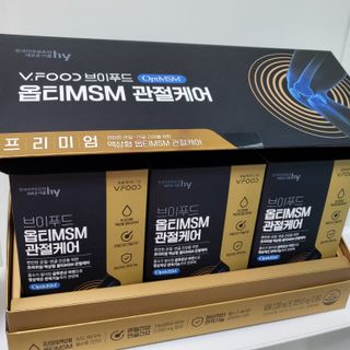 [브이푸드] 옵티MSM 관절케어 (70ml x30포) — 5점을 준 리뷰어가 2022년 6월 올린 사용 사진