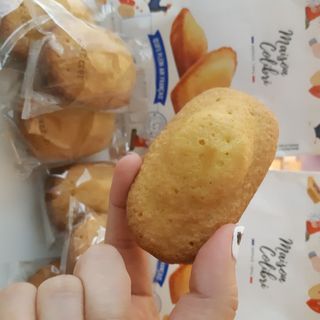 [메종콜리브리] 프랑스 마들렌 메종콜리브리 플레인 마들렌 2팩 — 5점을 준 리뷰어가 2022년 1월 올린 사용 사진