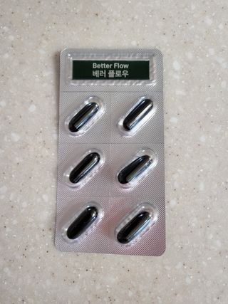 소담스퀘어 상암 [혈행,혈압,중성지질 케어] 약사가 깨끗한 원료만을 엄선해 만든 베러플로우 — 5점을 준 리뷰어가 2023년 1월 올린 사용 사진