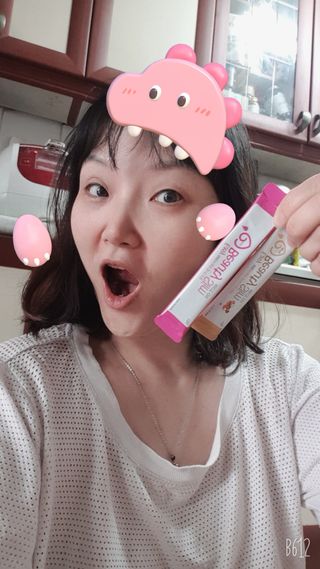 이지뷰티슬림MCT오일, 이지뷰티슬림MCT오일 아몬드 — 5점을 준 리뷰어가 2022년 1월 올린 사용 사진