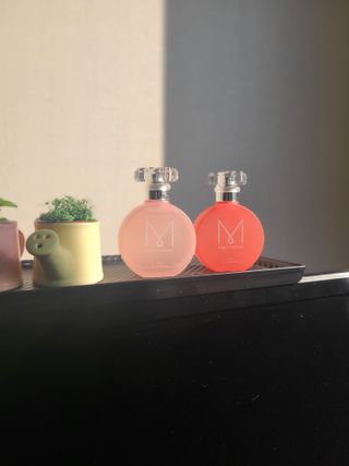 자연스러운 샴푸향이 나는 메블릭퍼퓸 케라 50ml +상큼달달한 라즈베리향이 나는 메블릭퍼퓸 라즈베리 50ml — 5점을 준 리뷰어가 2022년 9월 올린 사용 사진