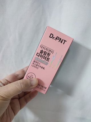 닥터피엔티 [Dr.PNT] 하루 2알로 건강한 다이어트! 한겨울에도 체지방만 쏙~ 슬림핏 다이어트 — 4점을 준 리뷰어가 2023년 3월 올린 사용 사진
