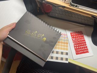 리훈 곰부 세우는 체크리스트 위클리 탁상 플래너 주간 일주일 계획표 — 5점을 준 리뷰어가 2023년 3월 올린 사용 사진