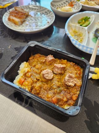 브라잇벨리 식물성 미트볼과 일본식카레의 만남, 플랜트볼 카레라이스 — 5점을 준 리뷰어가 2022년 9월 올린 사용 사진