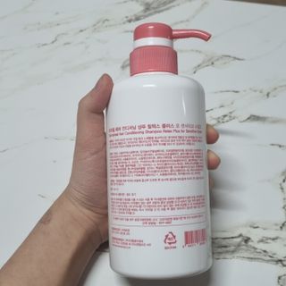 더마힐 헤어 컨디셔닝 샴푸 릴렉스 500ml — 5점을 준 리뷰어가 2021년 3월 올린 사용 사진